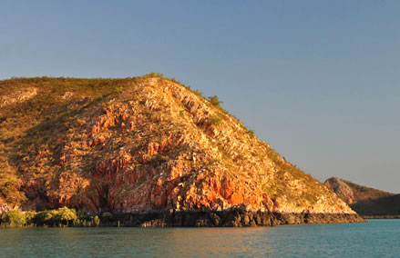 The Buccaneer Archipelago is a collection of more than 1,000 islands stretching south 