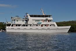 Eco Abrolhos Kimberley cruise