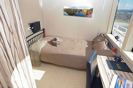 MV Reef Prince - Deluxe cabins feature private ensuites